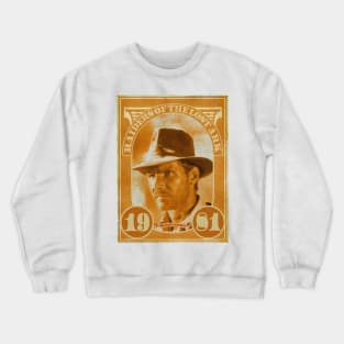 Raiders of the Lost Ark Stamp Crewneck Sweatshirt